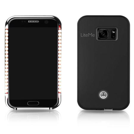 Serenelife Led Selfie Phone Case For Samsung S7, SL301S7BK SL301S7BK